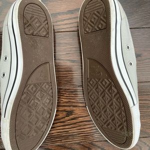 Barely worn converse ballet sneakers